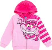 Disney Alice in Wonderland Cheshire Cat Fleece Zip-Up Hoodie