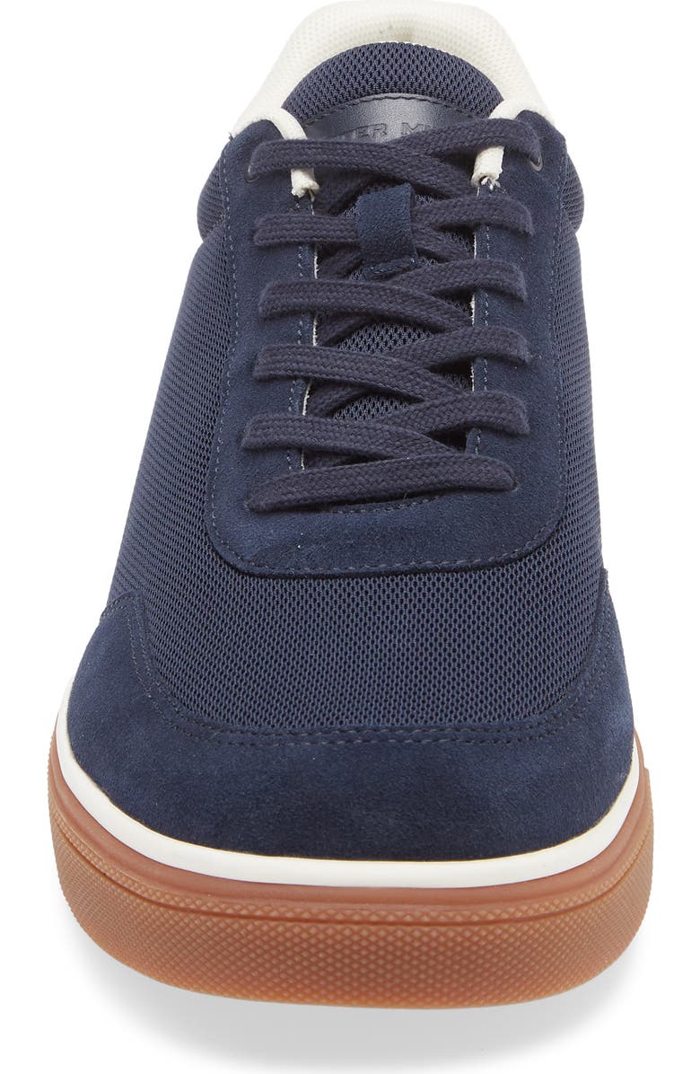 Peter Millar Drift Mesh Sneaker, Alternate, color, Navy