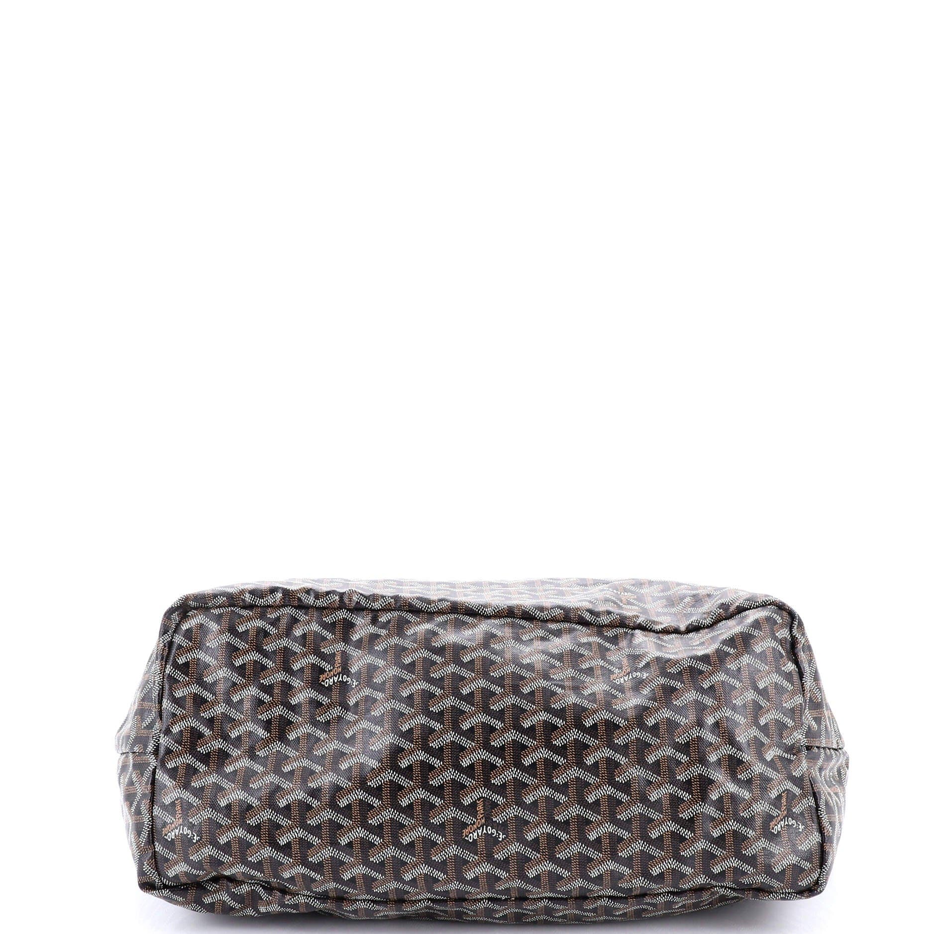 Pre-Owned Goyard Saint Louis Tote Coated Canvas GM, Alternate, color, 