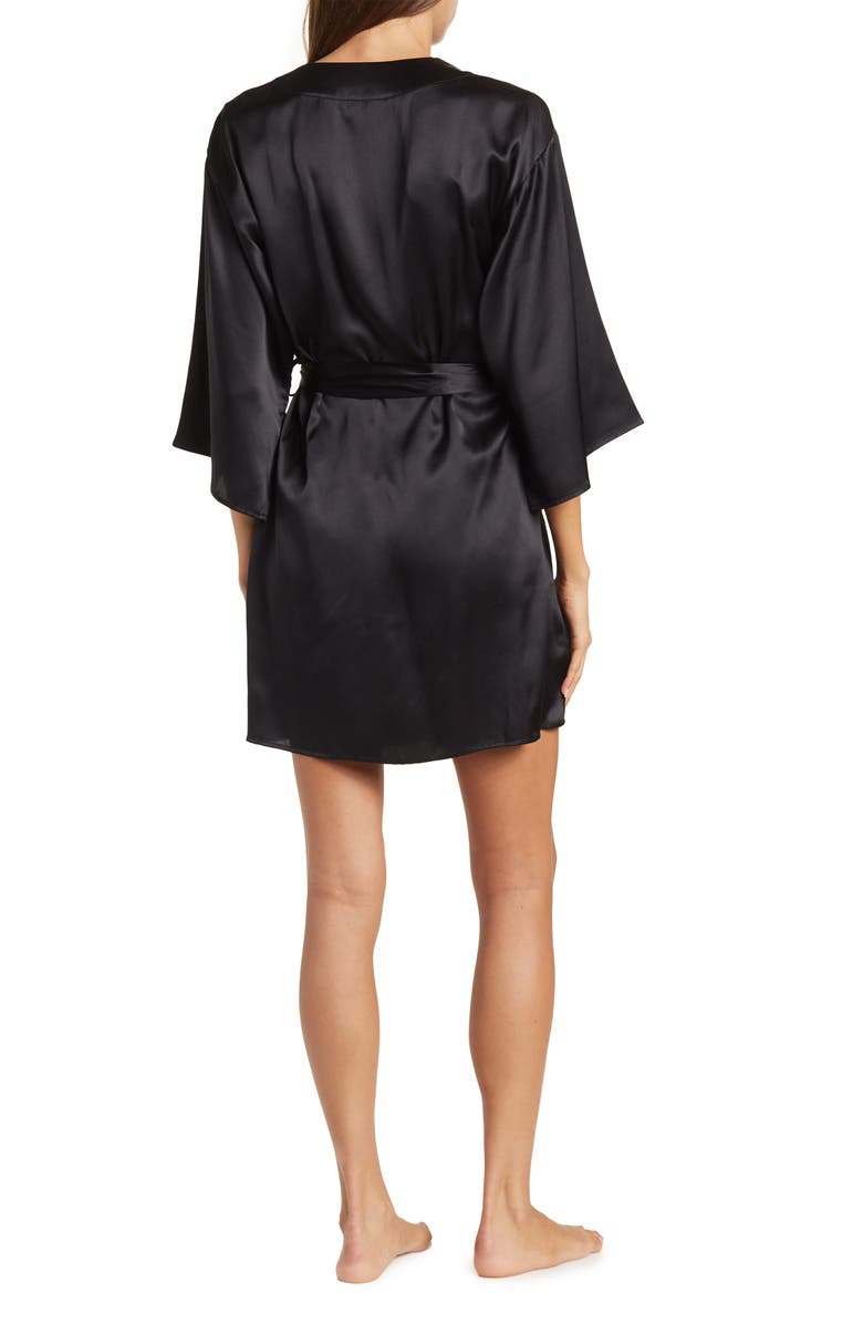 Nordstrom Silk Robe, Alternate, color,