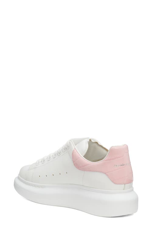 Shop Alexander Mcqueen Mcqueen Oversized Sneaker