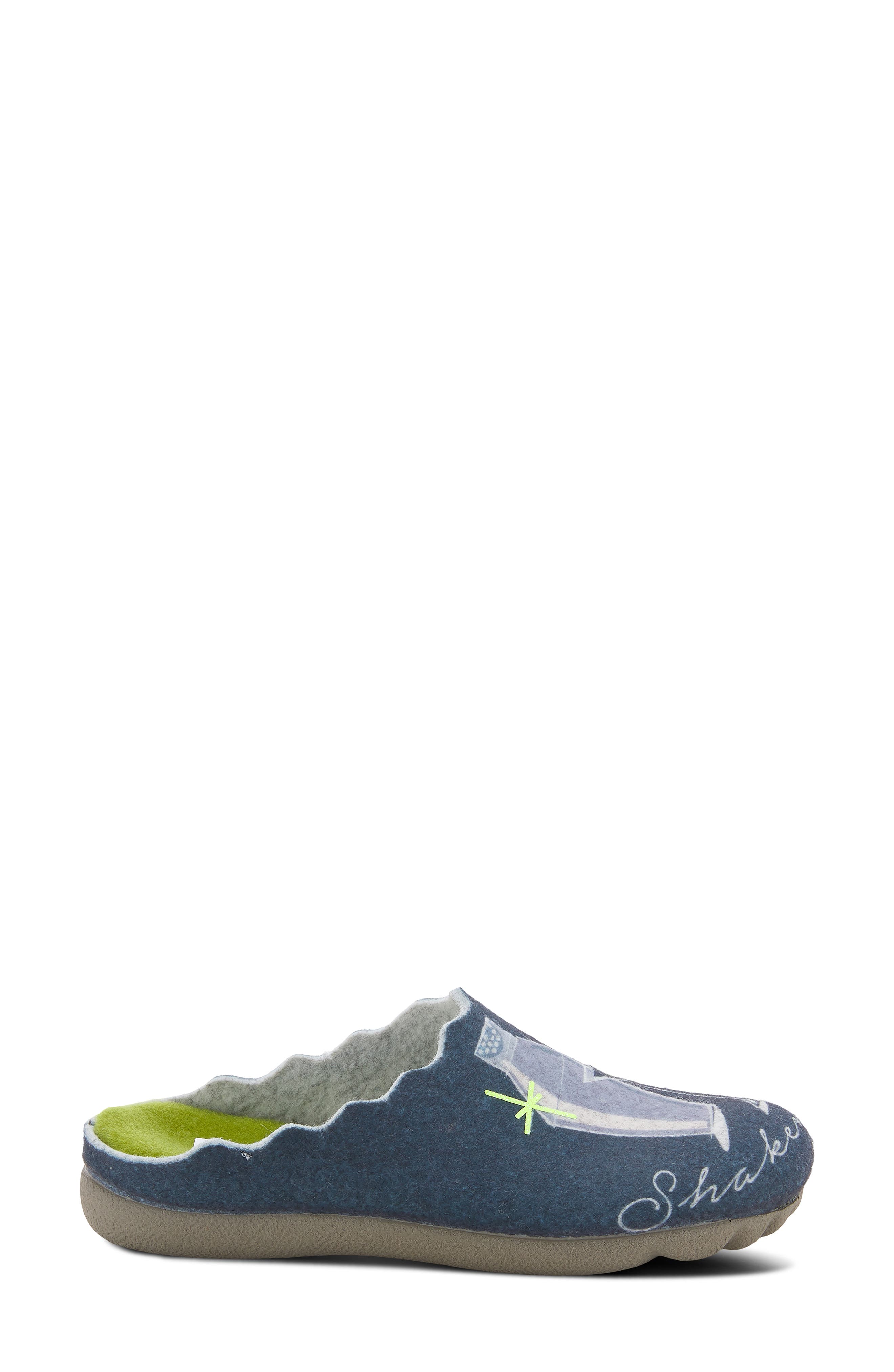 Flexus by Spring Step Cocktail Mismatched Slippers, Alternate, color, 