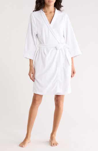 JACLYN Embossed Honey Knit Robe