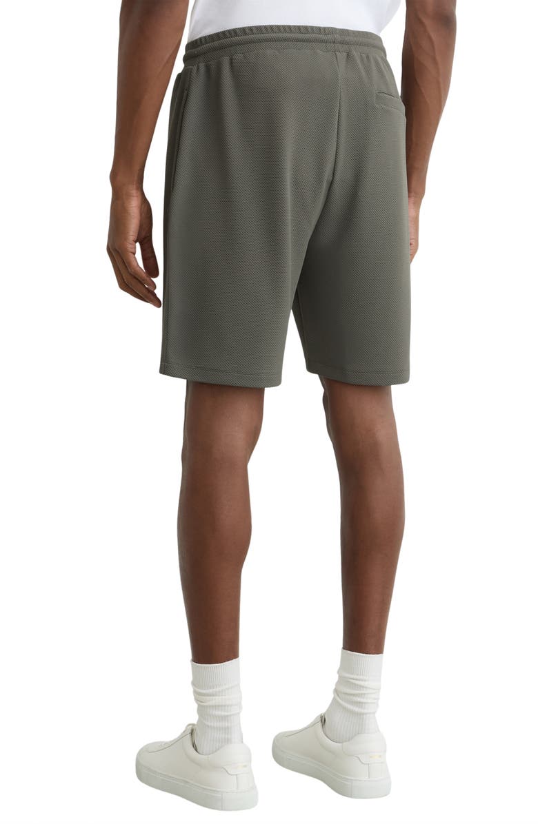 Reiss Tavolla Drawstring Shorts, Alternate, color, Sage Green