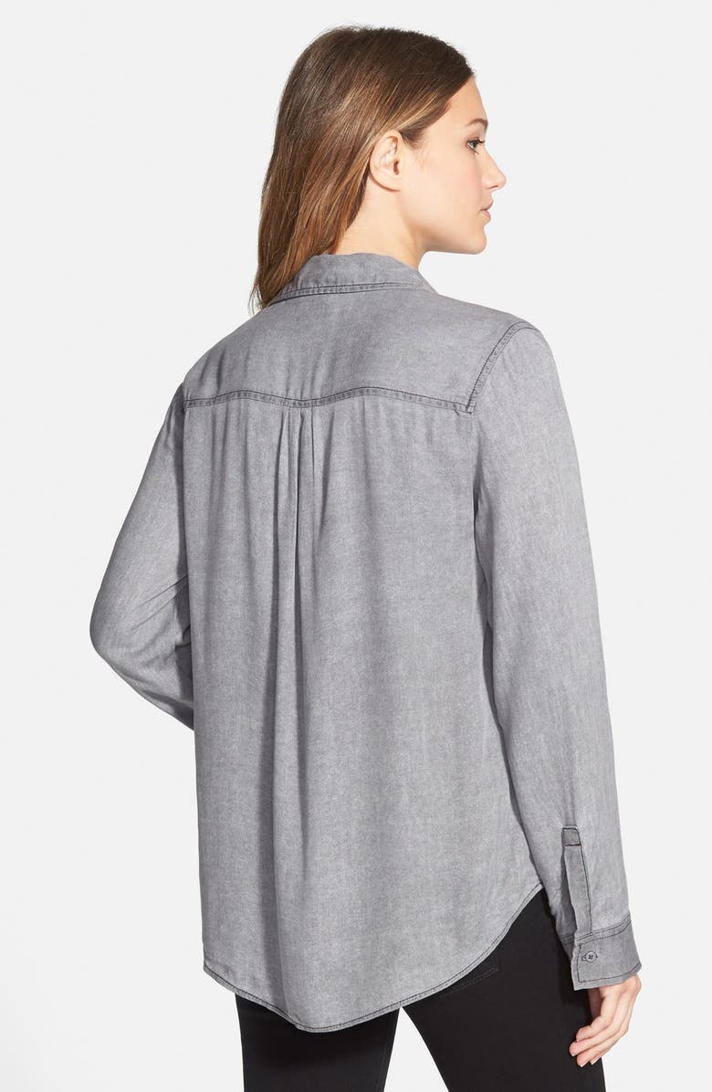 BP. Washed Chambray Shirt, Alternate, color, 