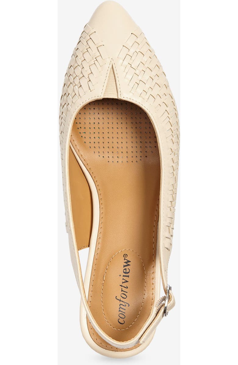 Comfortview The Makena Slingback, Alternate, color, Black