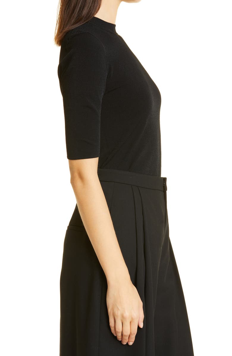 Vince Mock Neck Knit Top, Alternate, color,