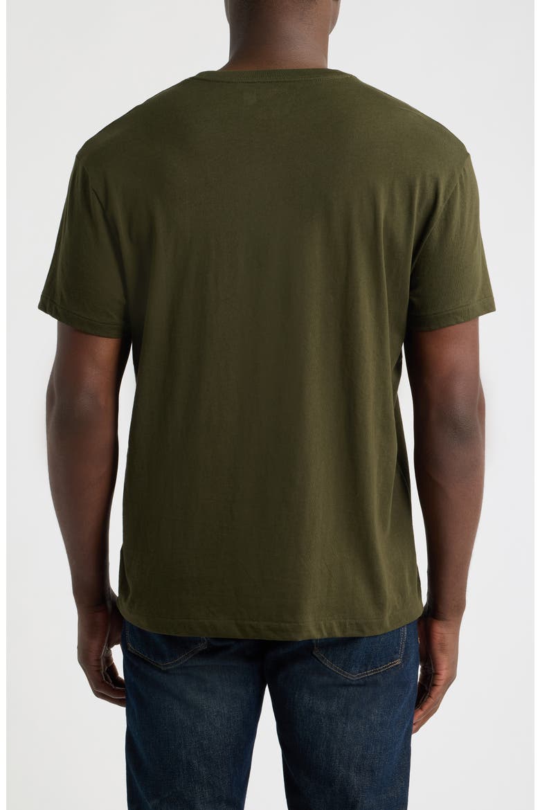 Cotton Jersey T-Shirt, Alternate, color, OLIVE
