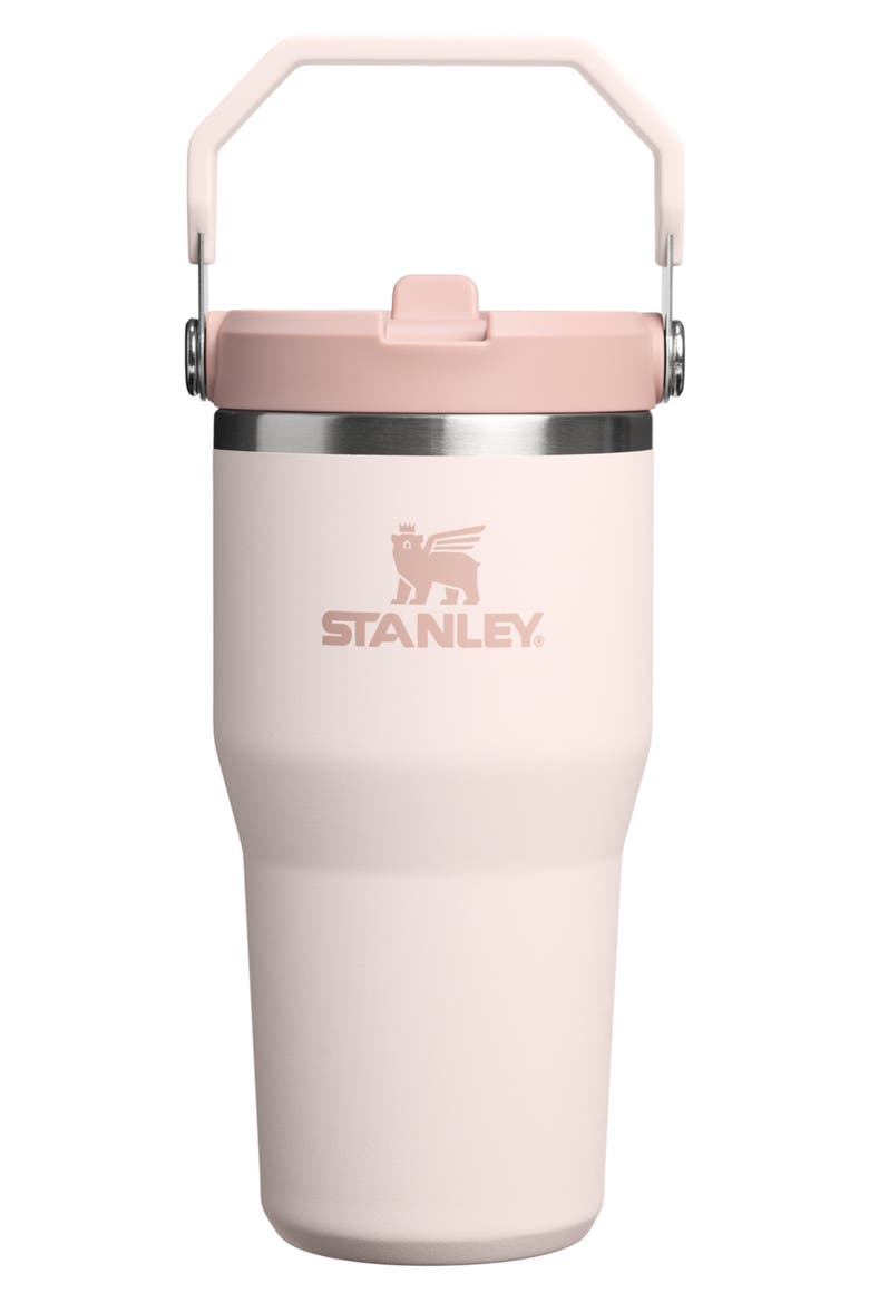 The IceFlow™ Flip Straw 20-Ounce Tumbler, Main, color, ROSE QUARTZ