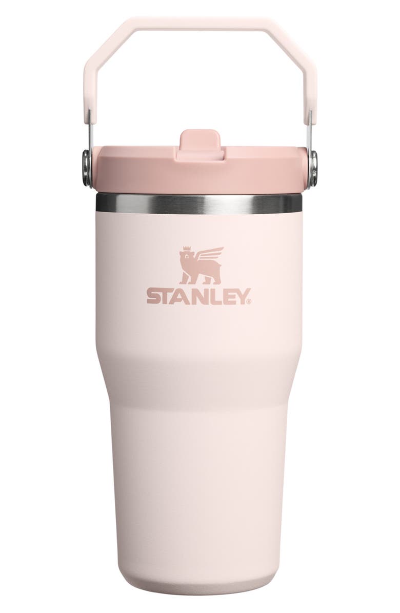 Stanley The IceFlow<sup>™</sup> Flip Straw 20-Ounce Tumbler, Main, color, Rose Quartz