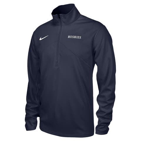 Men's Nike Navy UConn Huskies Vault Training Performance Quarter-Zip Jacket
