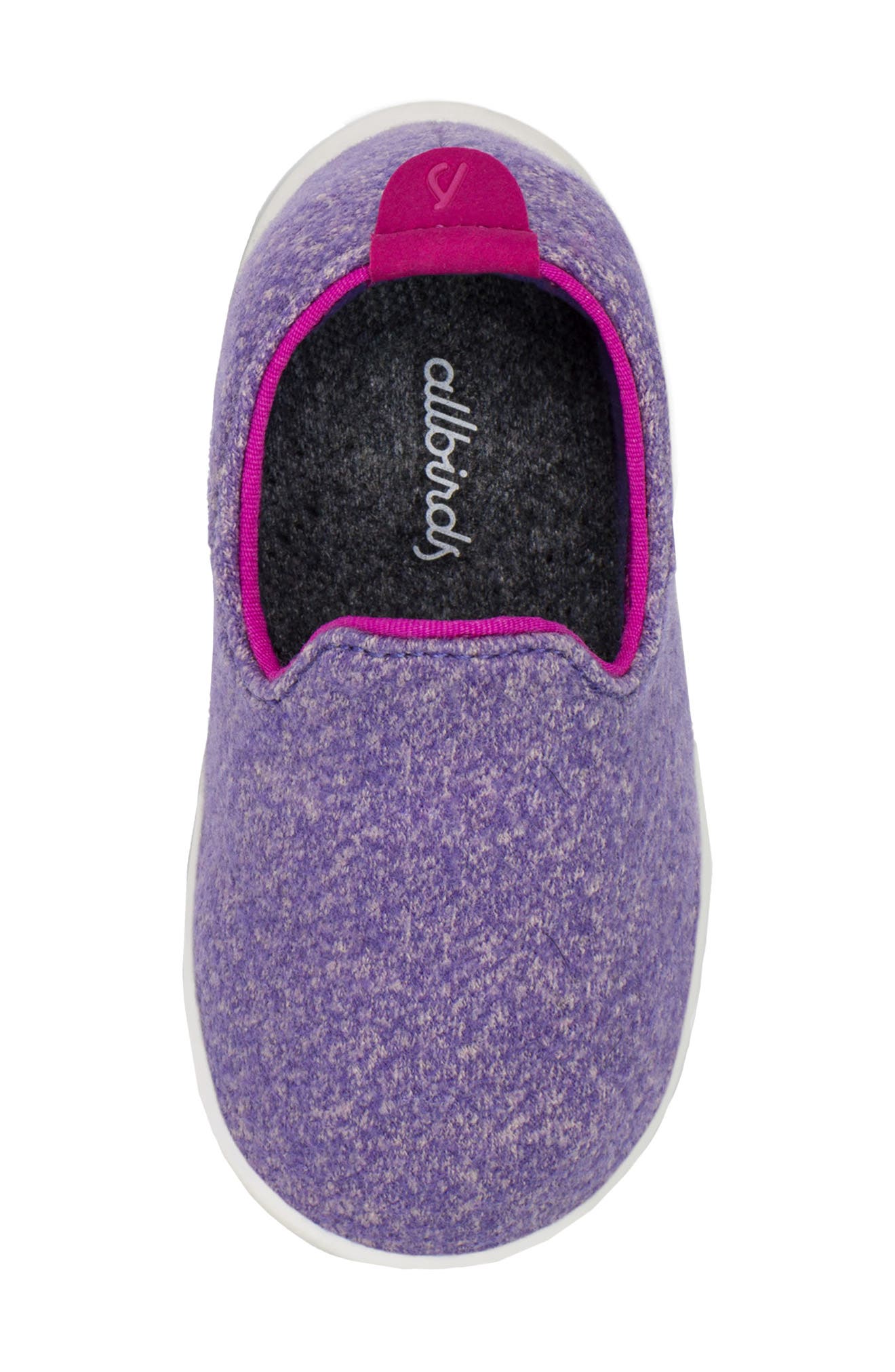 Allbirds Kids' Wool Lounger Slip-On Shoe, Alternate, color, 