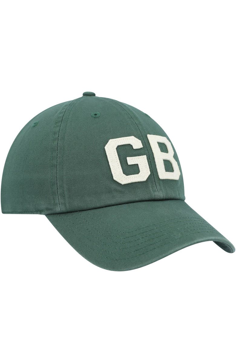 '47 Women's '47 Green Green Bay Packers Finley Clean Up Adjustable Hat, Alternate, color, 