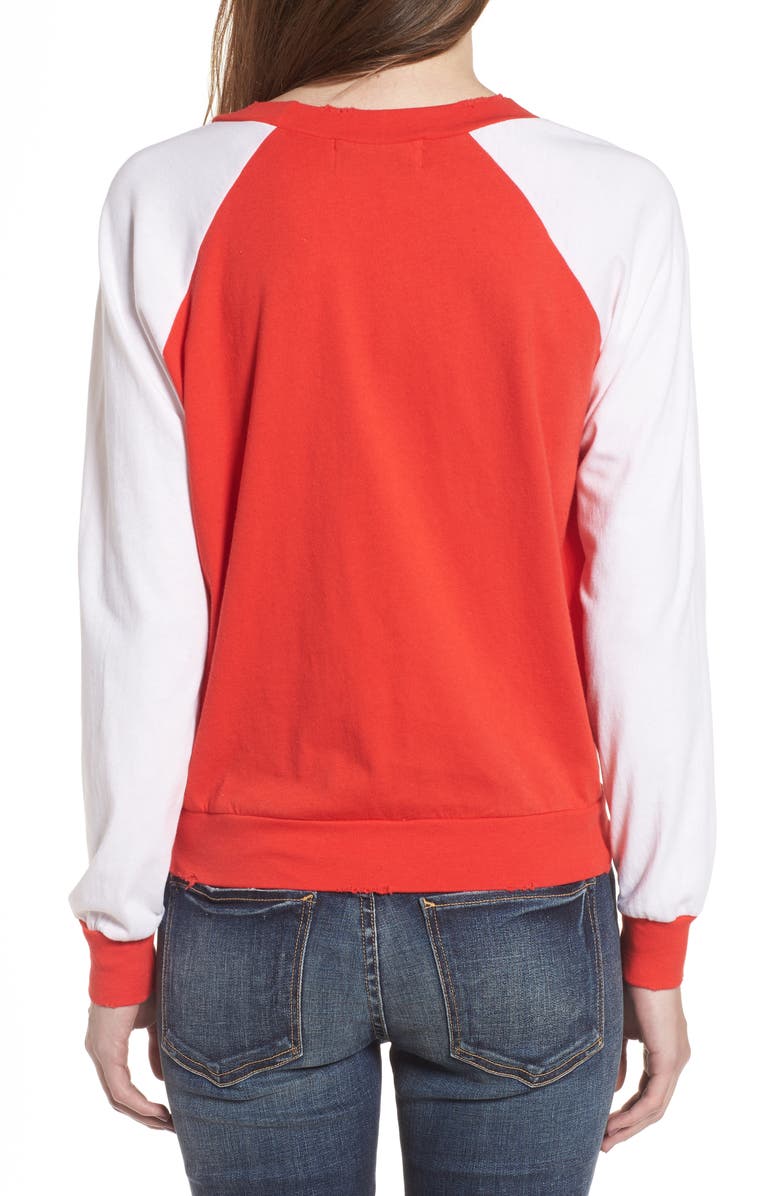 Wildfox Merry Sweatshirt, Alternate, color, 