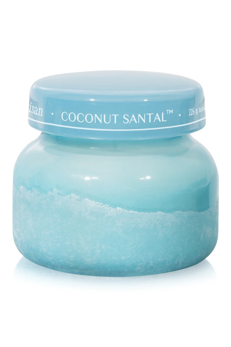 Luce d'Amalfi Petite Candle, Main, color, SEA BLUE