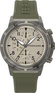 FERRAGAMO Sport Chrono Silicone Strap Watch