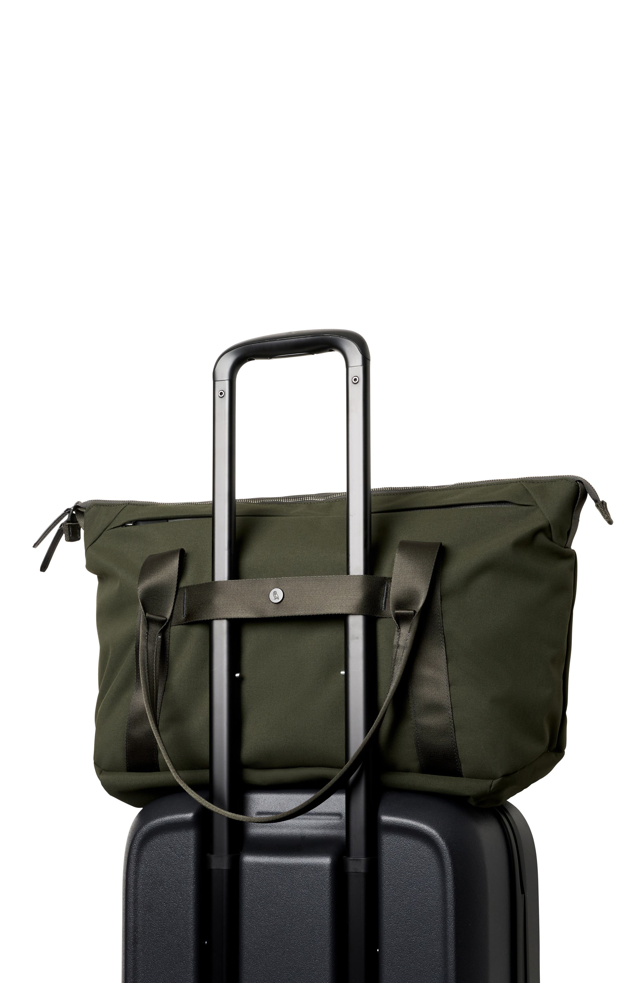 Classic Getaway Water Resistant Tote Bag, Alternate, color, OLIVE