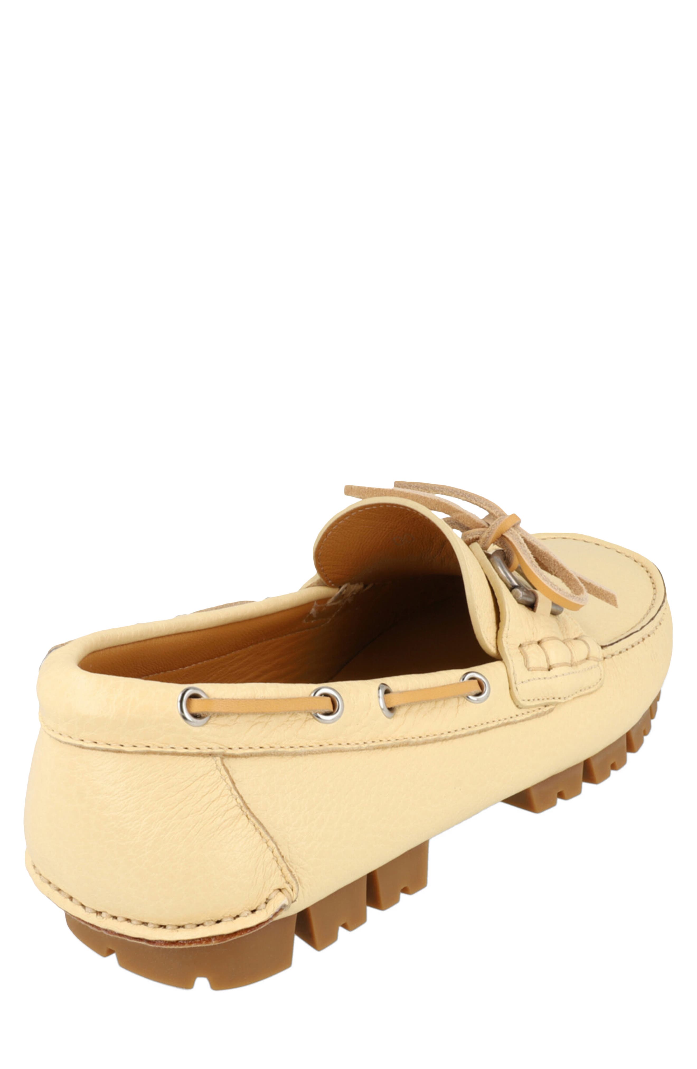 FERRAGAMO Giosue Loafer, Alternate, color, White