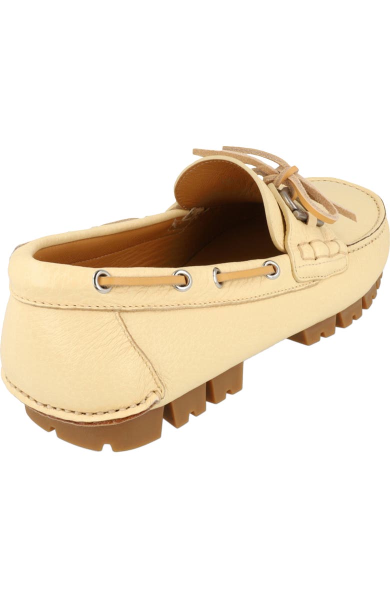 FERRAGAMO Giosue Loafer, Alternate, color, Beige