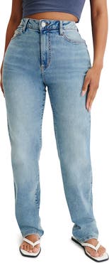 Cotton On Women's Curvy Stretch Straight Jean