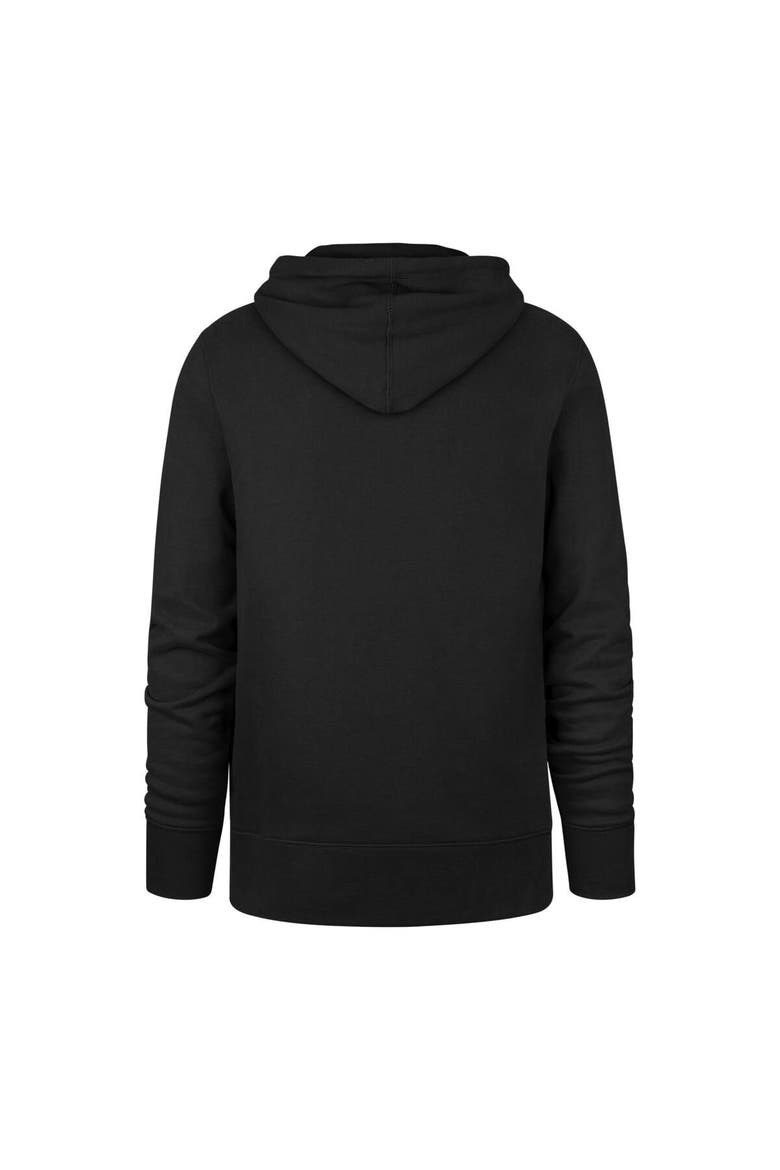 Men's '47 Black Washington Commanders Framework Headline Hoodie, Alternate, color, Black