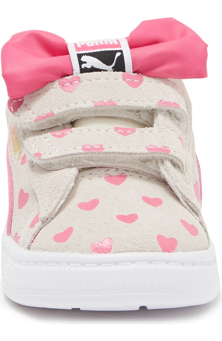 PUMA Kids' Suede Classic Re Bow Sneaker, Alternate, color,