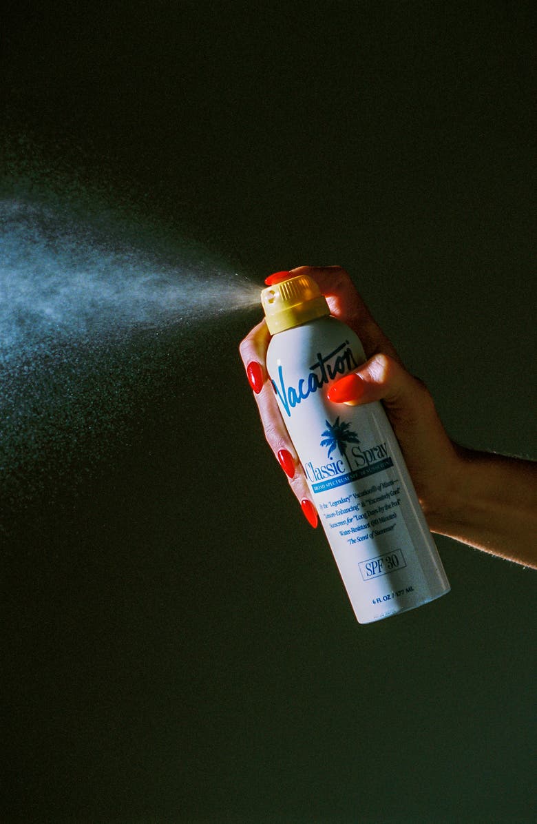 Vacation Classic Sunscreen Spray Broad Spectrum SPF 30, Alternate, color, 