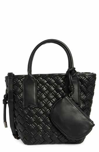 Steve Madden Bgene Woven Satchel Bag