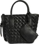 Steve Madden Bgene Woven Satchel Bag
