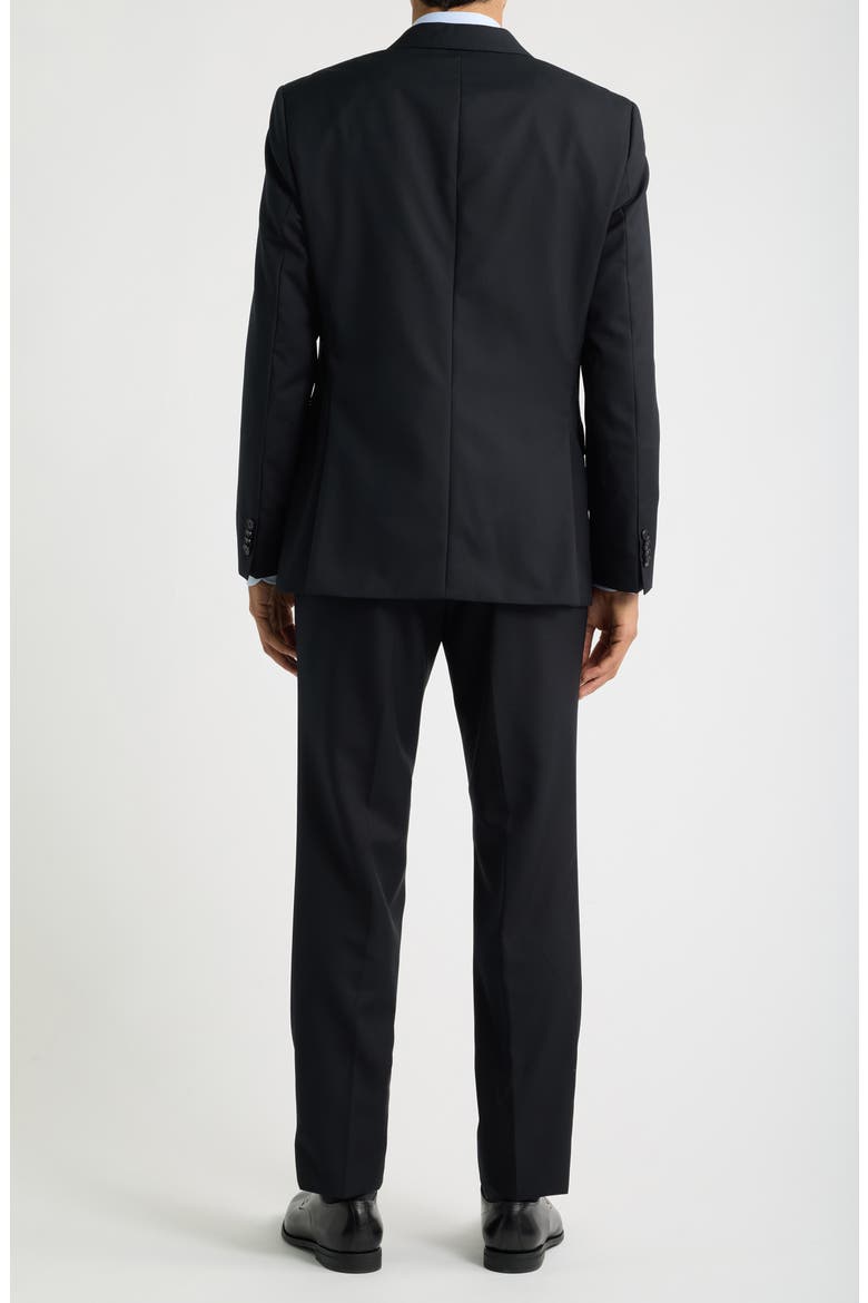 Huge Wool Suit, Alternate, color, BLACK