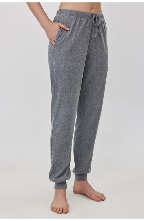 Gottex Beach Life Sandy Days Loungewear Jogger Bottoms In Gray