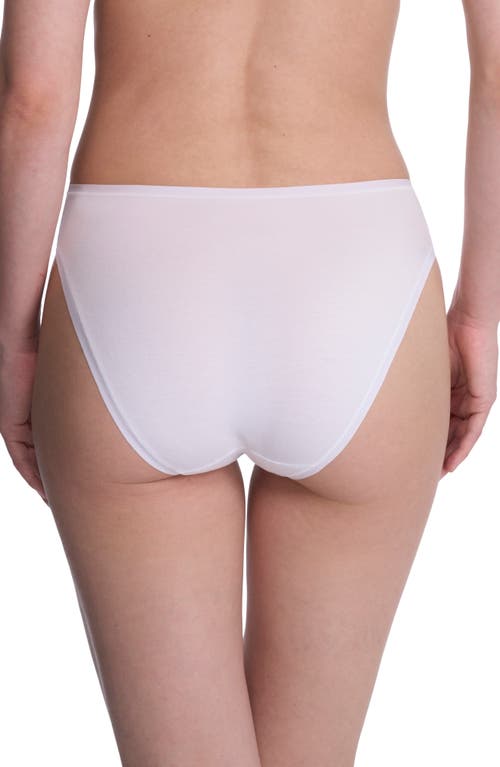 Natori Bliss Bare Cotton High Cut Briefs
