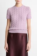 Vince Cable Short Sleeve Sweater