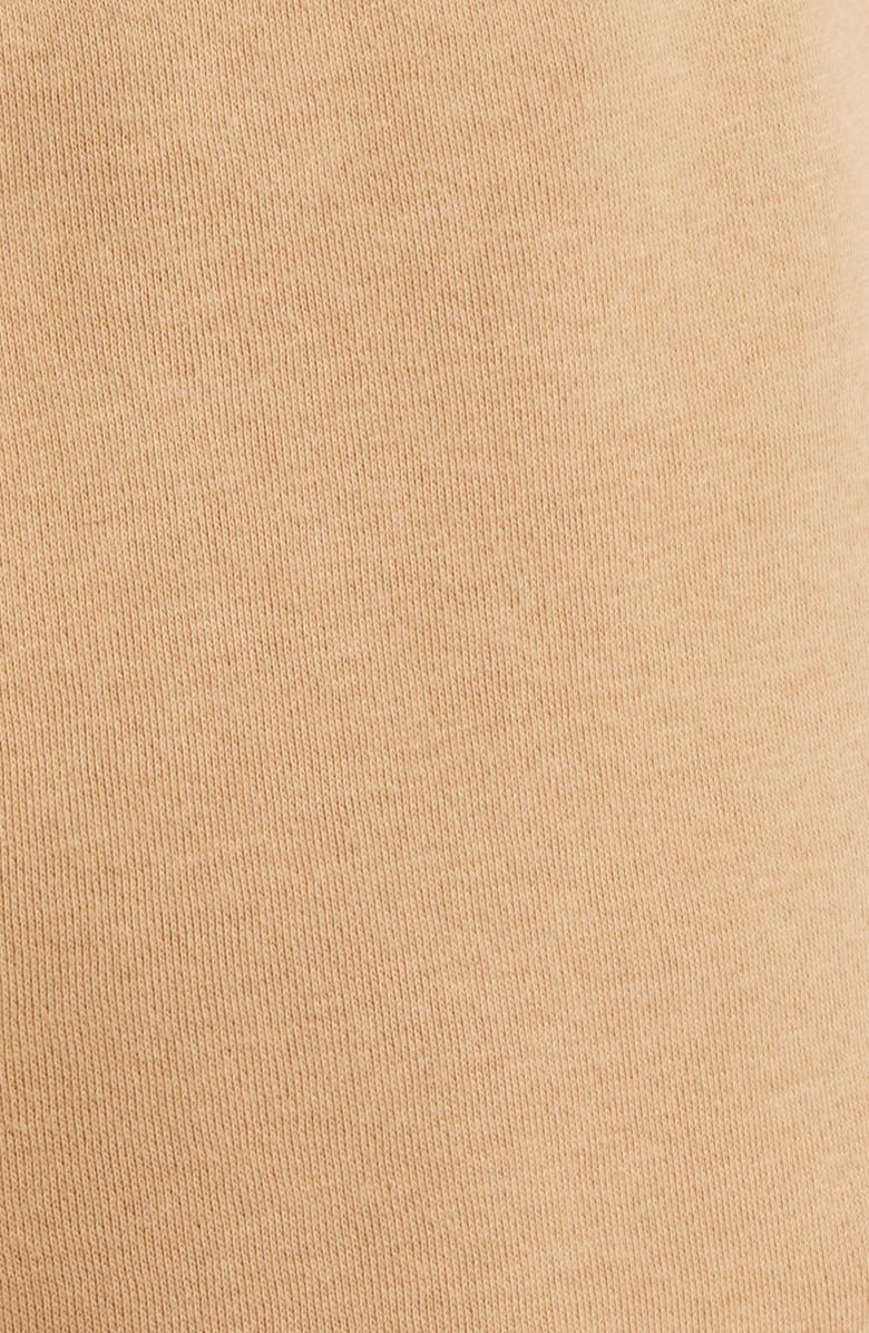 BP. Fleece Cargo Shorts, Alternate, color, Tan Cartouche