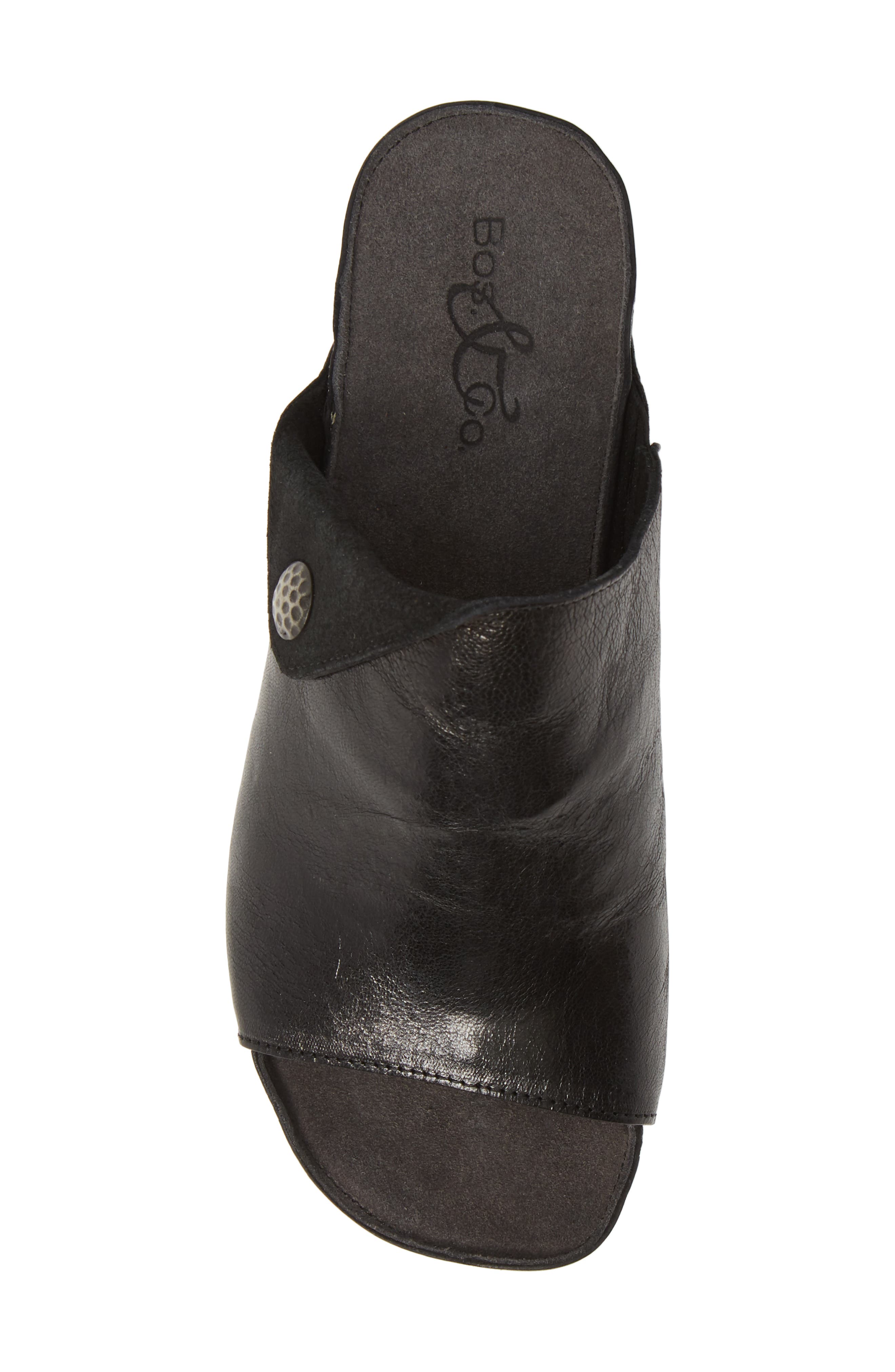 Bos. & Co. Pern Slide Sandal, Alternate, color, 