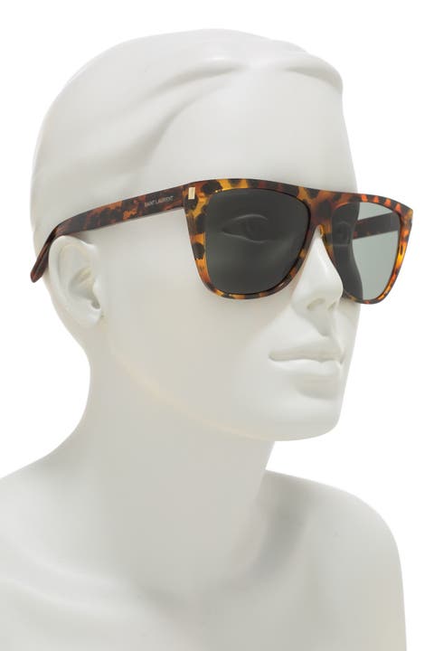 59mm Oversized Sunglasses