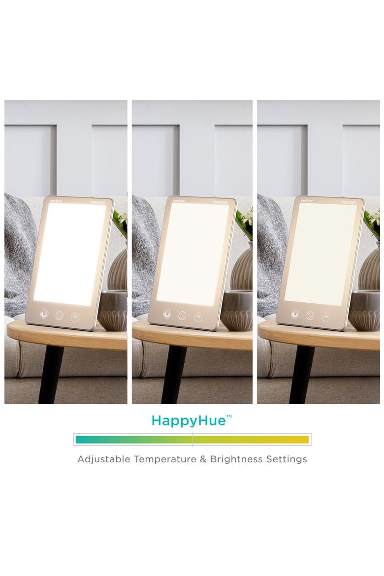 HappyLight® Luxe LED Lamp, Alternate, color, CHAMPAGNE GOLD