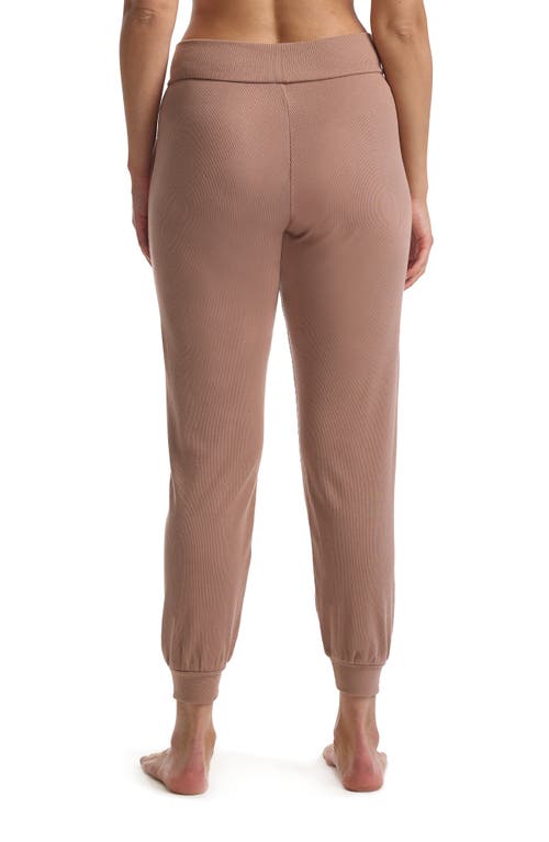 Commando Ribbed Sweatpants In Mushroom