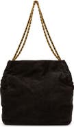 Veronica Beard Large Slouch Suede Shoulder Bag