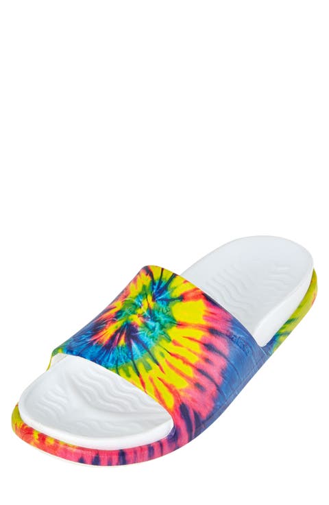 Spencer LX Print Slide Sandal (Women)