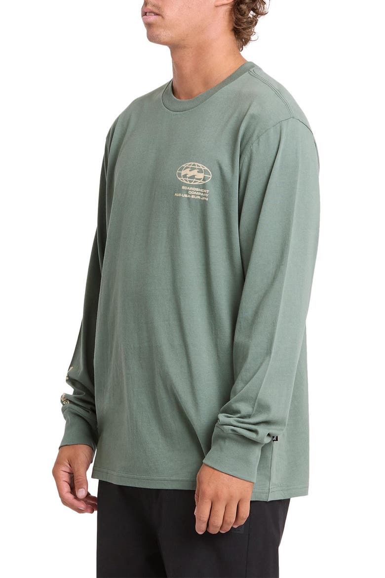 Coordinates Adventure Division Long Sleeve Graphic T-Shirt, Alternate, color, LAUREL WREATH