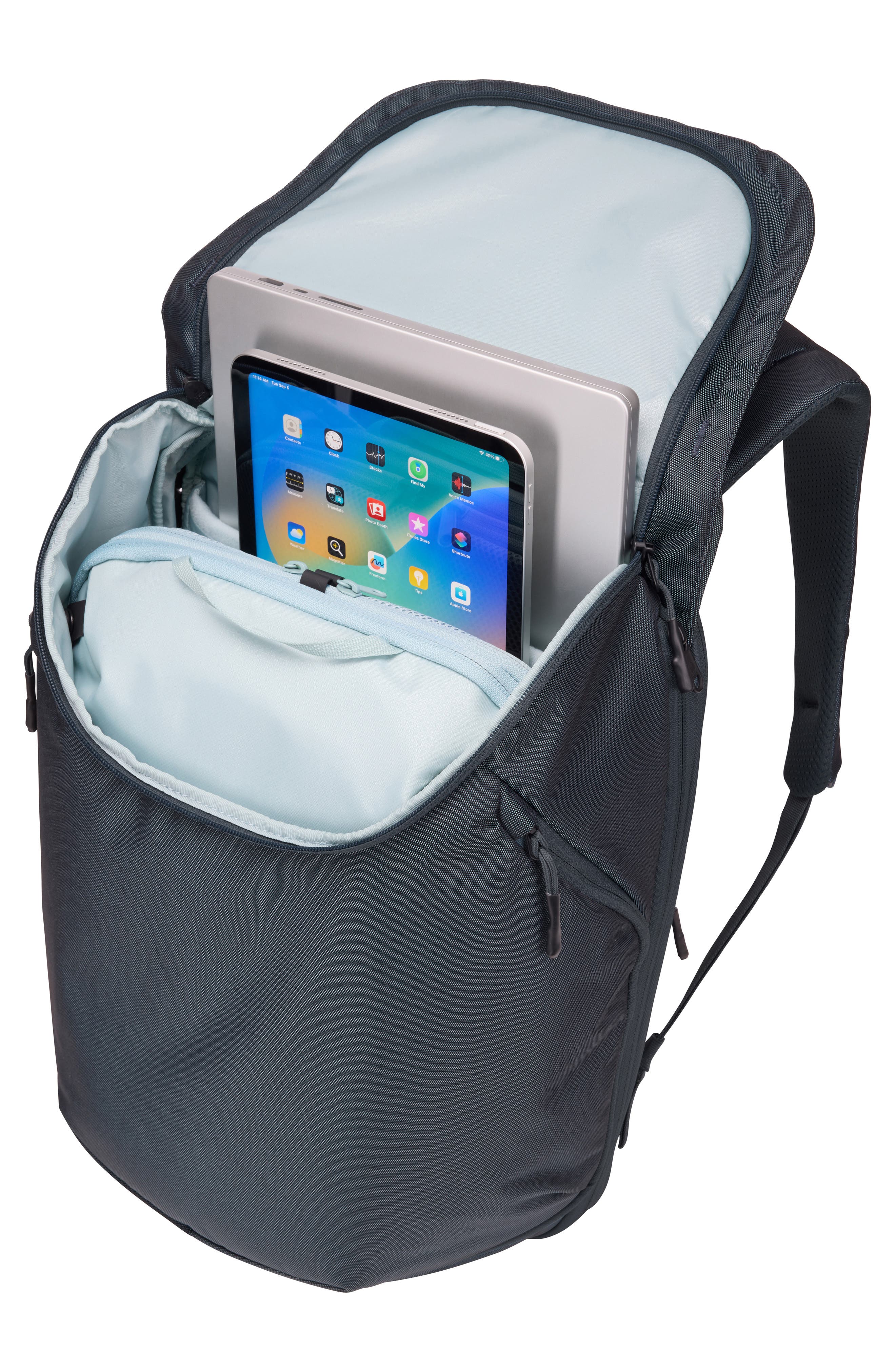 Thule Subterra 2 Water Resistant Travel Backpack, Alternate, color, Dark Slate