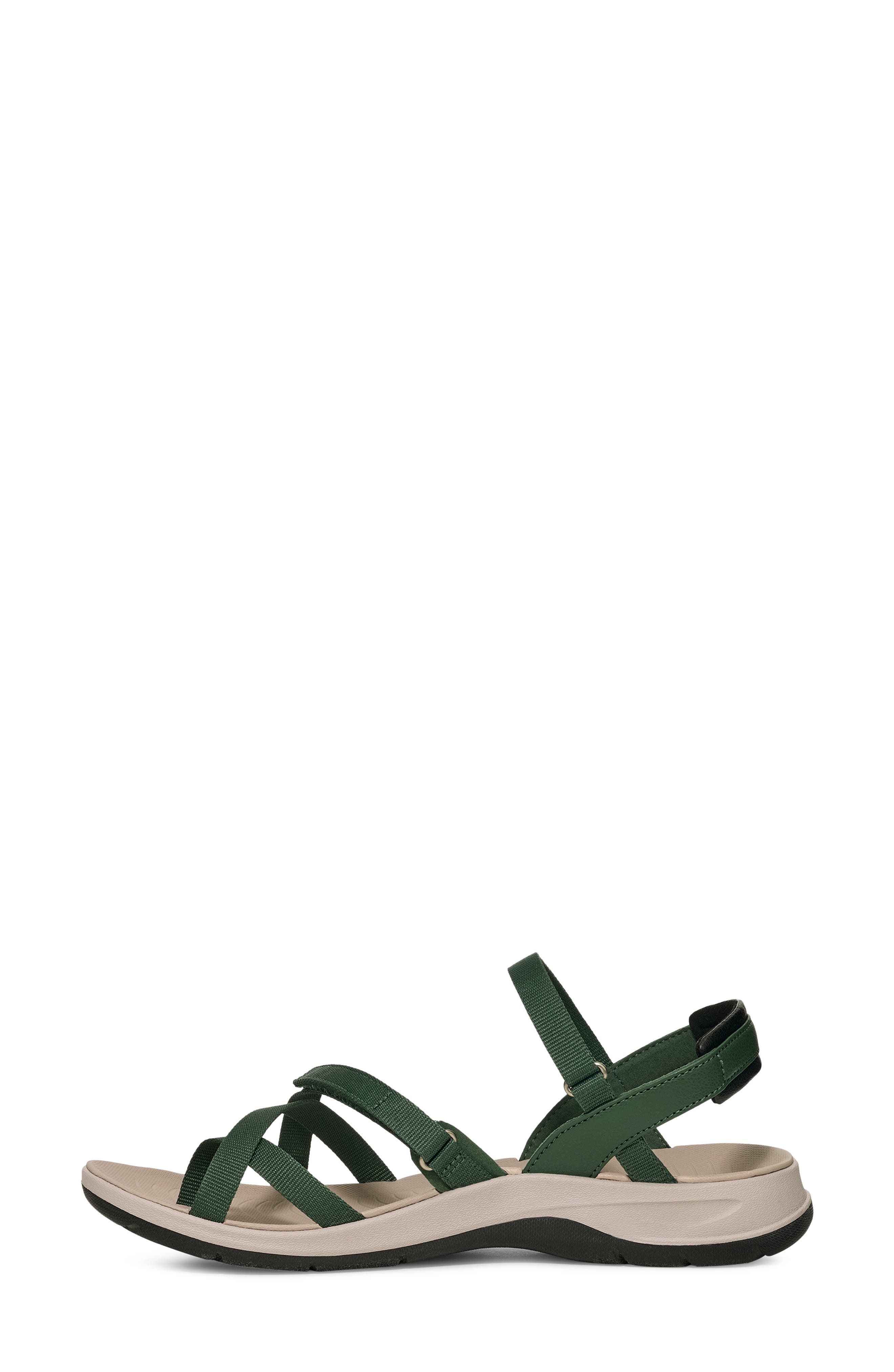 TirraTraveler Sandal, Alternate, color, PINENEEDLE
