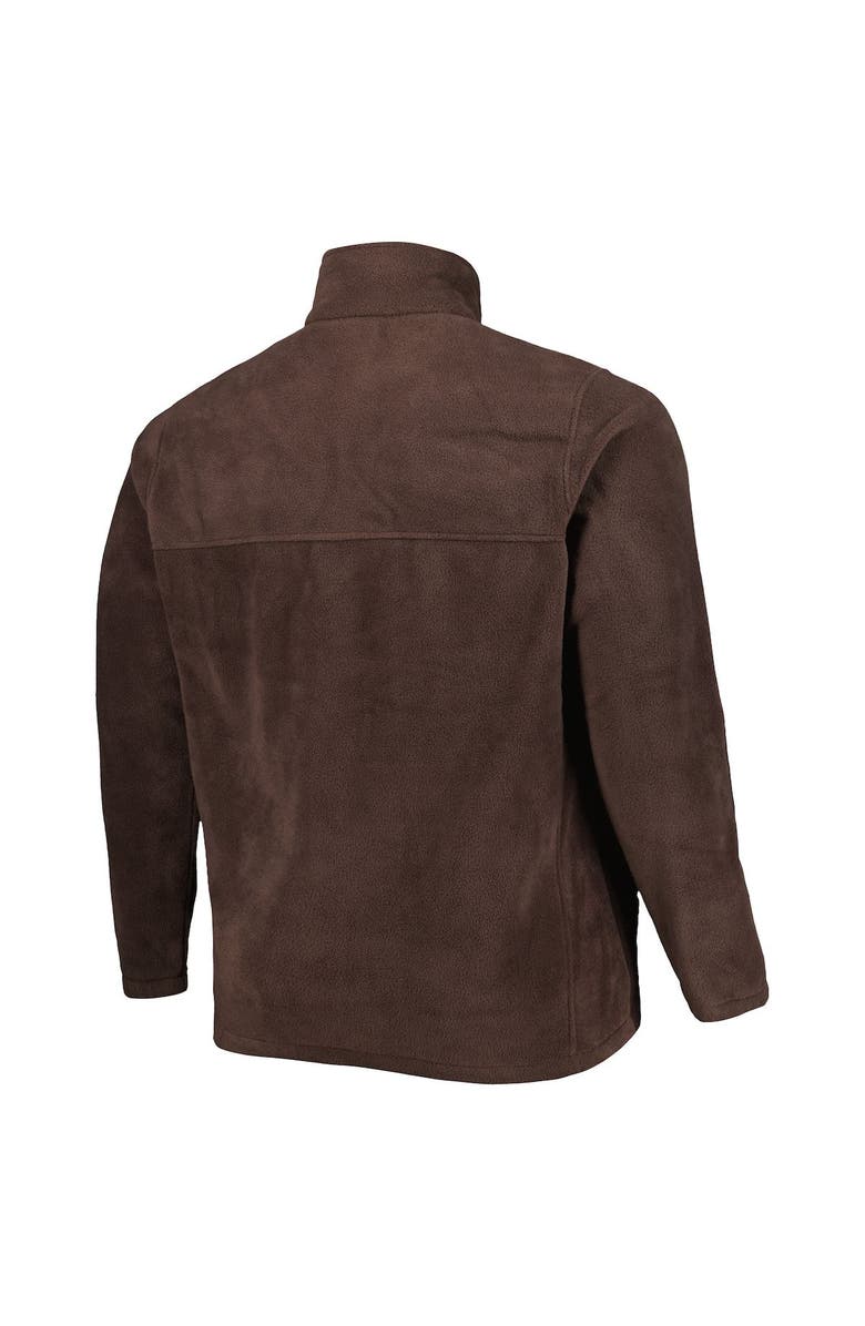 Columbia Men's Columbia Brown San Diego Padres Big & Tall Steens Mountain Full-Zip Jacket, Alternate, color,