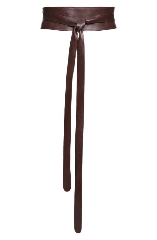 Ada Leather Wrap Belt