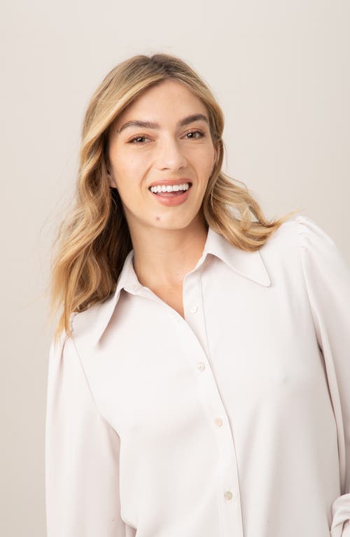 Trina Turk Blair Button-up Shirt In Sancerre
