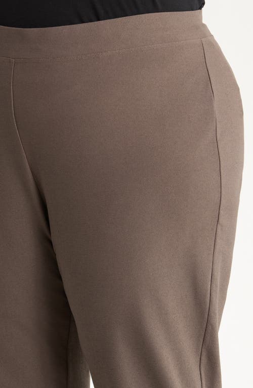 Eileen Fisher Slim Ankle Pants In Gray