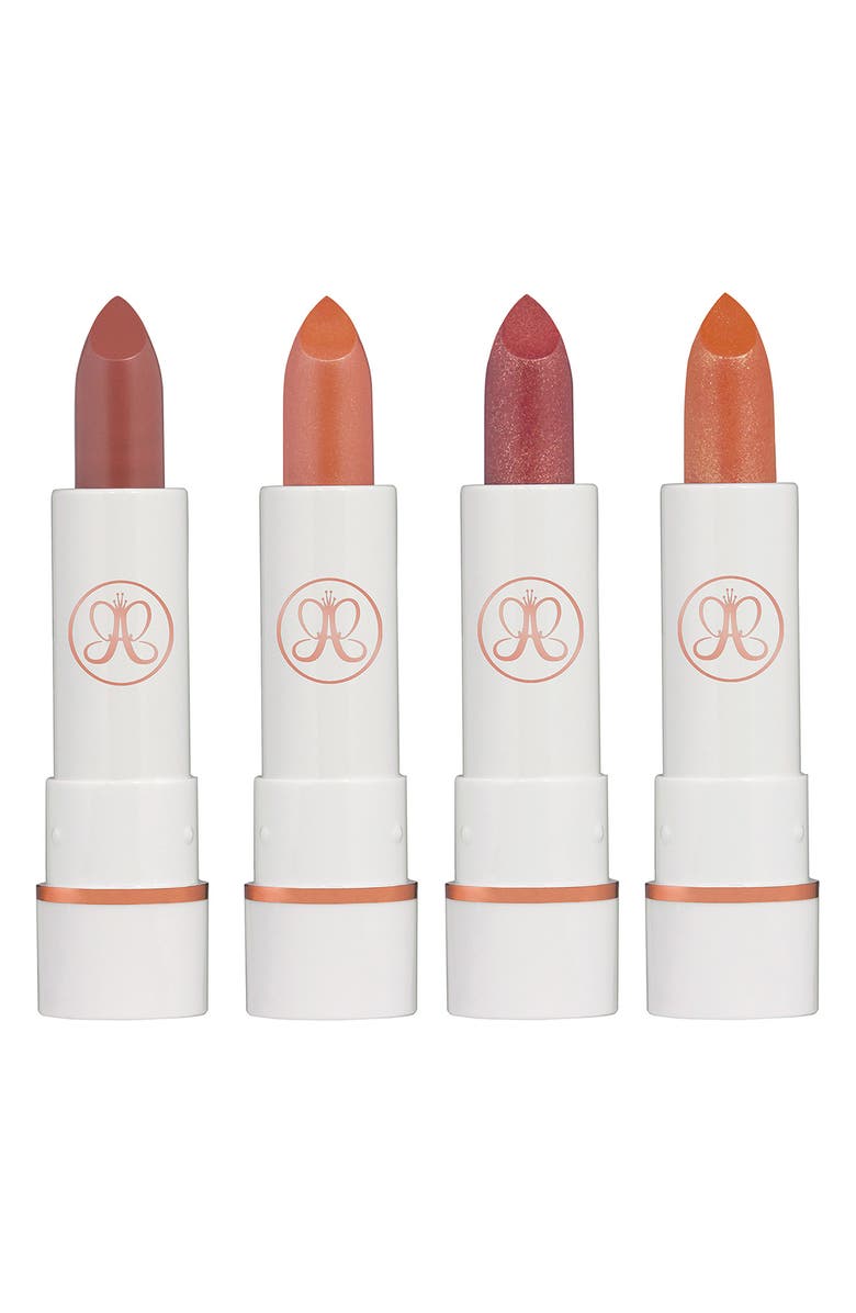 Anastasia Beverly Hills Mini Matte Lipstick Set, Main, color, 