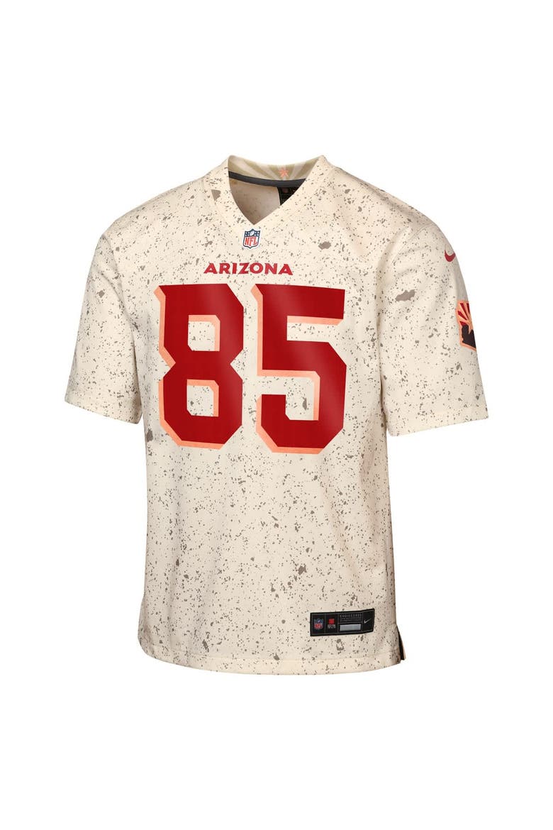 Youth Nike Trey McBride Natural Arizona Cardinals 2025 Rivalries Collection Game Jersey, Alternate, color, Natural