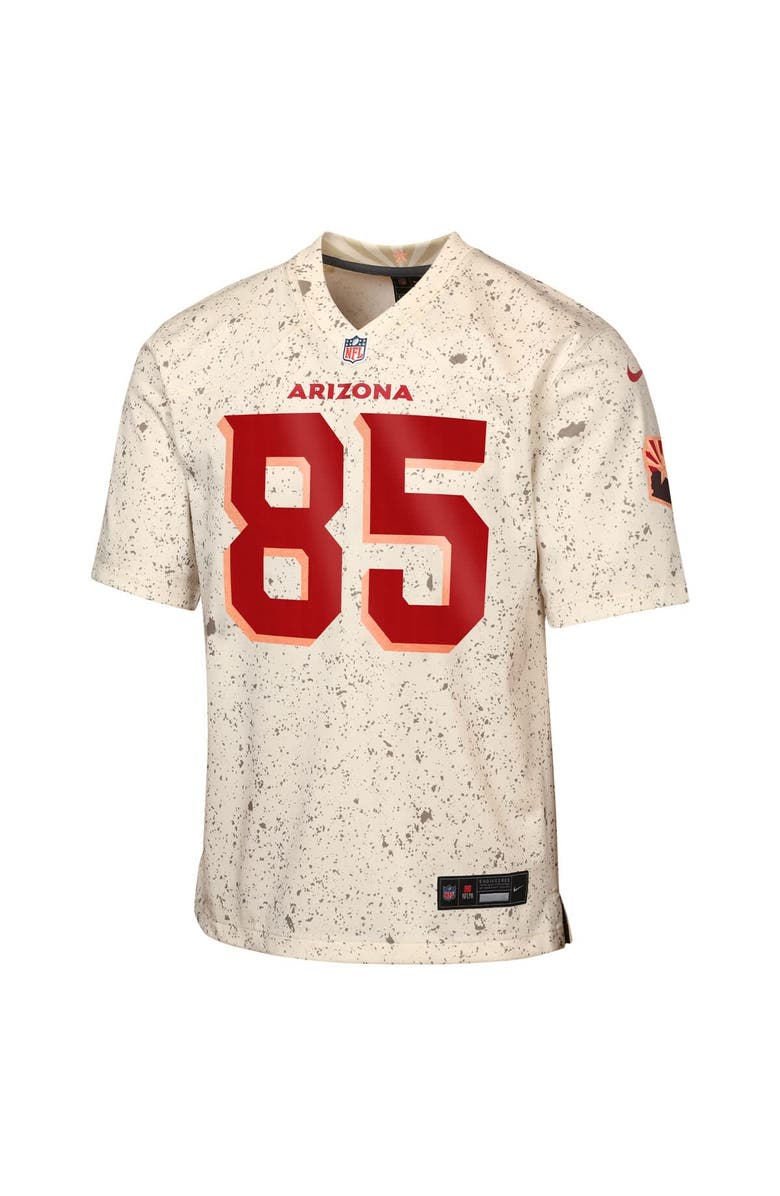 Nike Youth Nike Trey McBride Natural Arizona Cardinals 2025 Rivalries Collection Game Jersey, Alternate, color, Natural